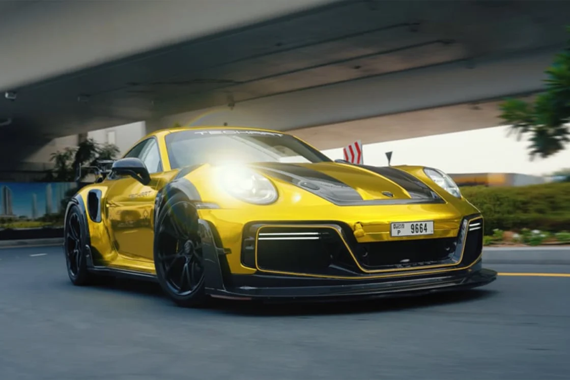 Techart & Porsche